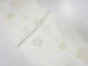 未使用品　正絹　帯揚げ